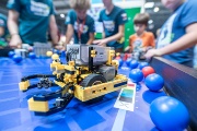 Robot ze stavebnice Lego