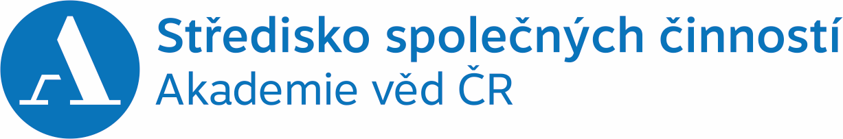 Logo Střediska společných činností (Zamknuto Jaroslav Tománek (jtomanek))