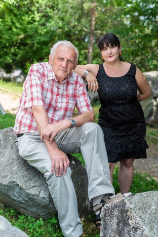 Josef Horálek a Jana Doubravová tvoří srdce týmu, který se zabývá výzkumem zemětřesných rojů v Čechách a na Islandu. 