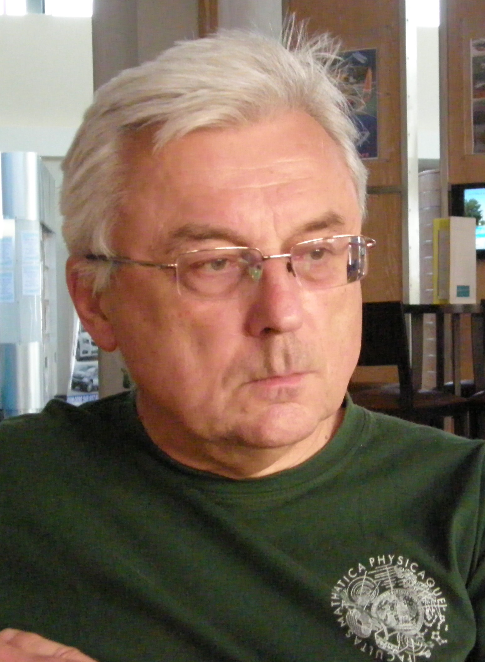 prof. RNDr. Jiří Horáček, DrSc. prof. RNDr. Jiří Horáček, DrSc.