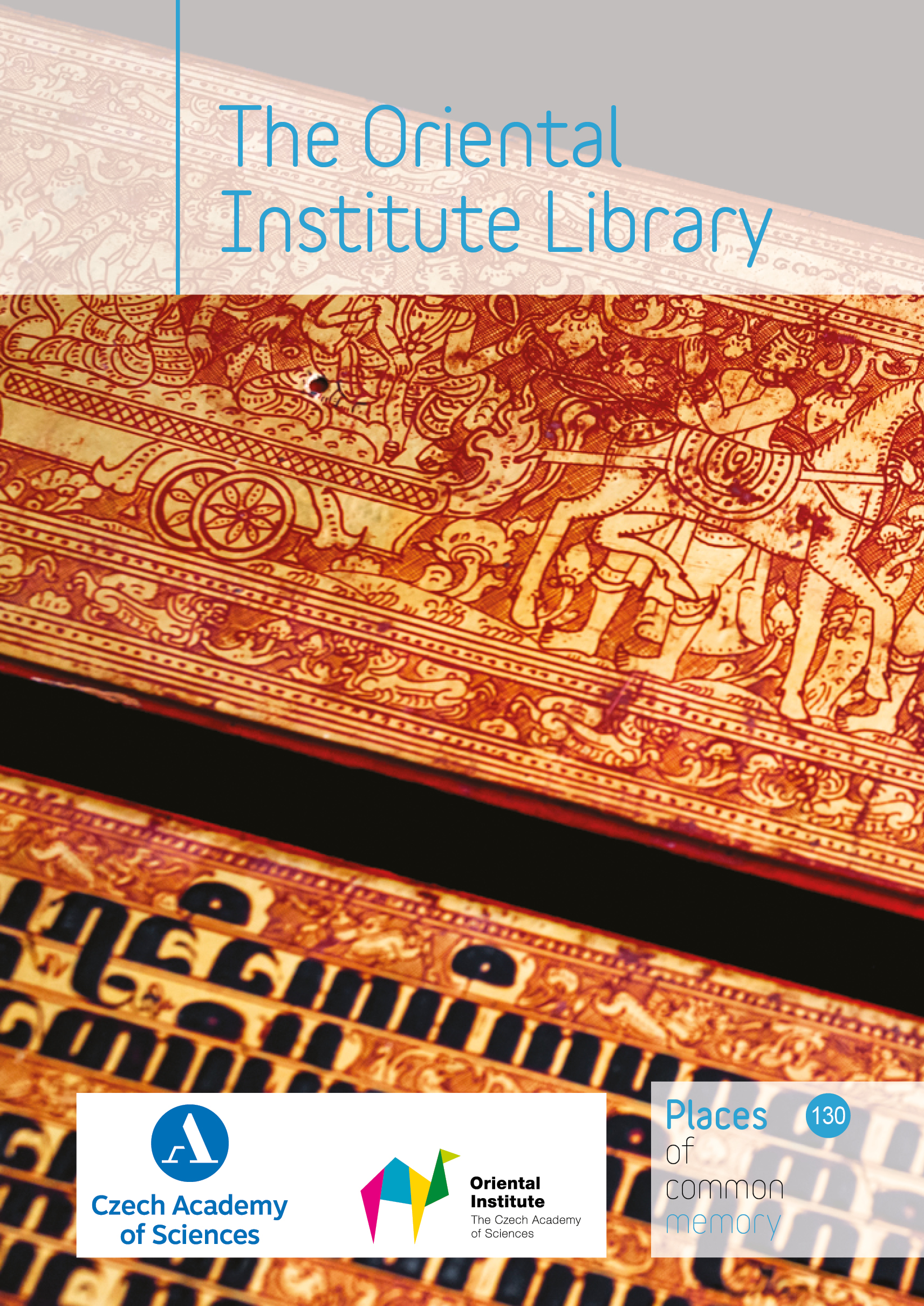 VKN130_Oriental Institute Library_obalka