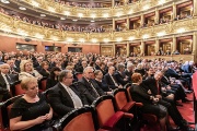 Novoroční představení v Národním divadle
